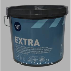 Клей Kiilto Extra 3 л/3.5 кг
